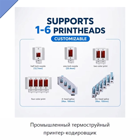 Промышленный термоструйный принтер-кодировщик