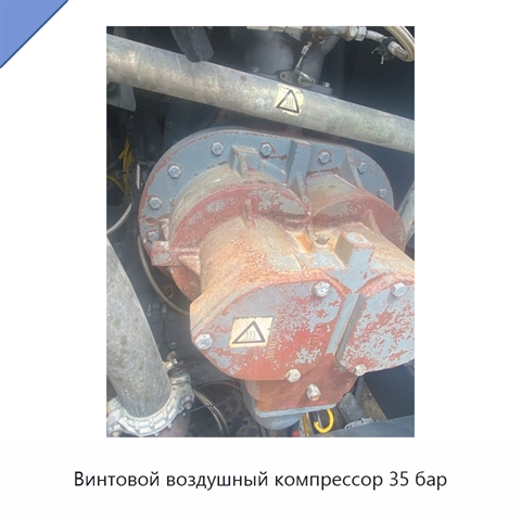 Винтовой воздушный компрессор 35 бар