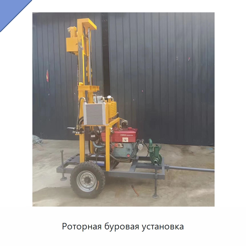 Роторная буровая установка — Горнодобывающее оборудование