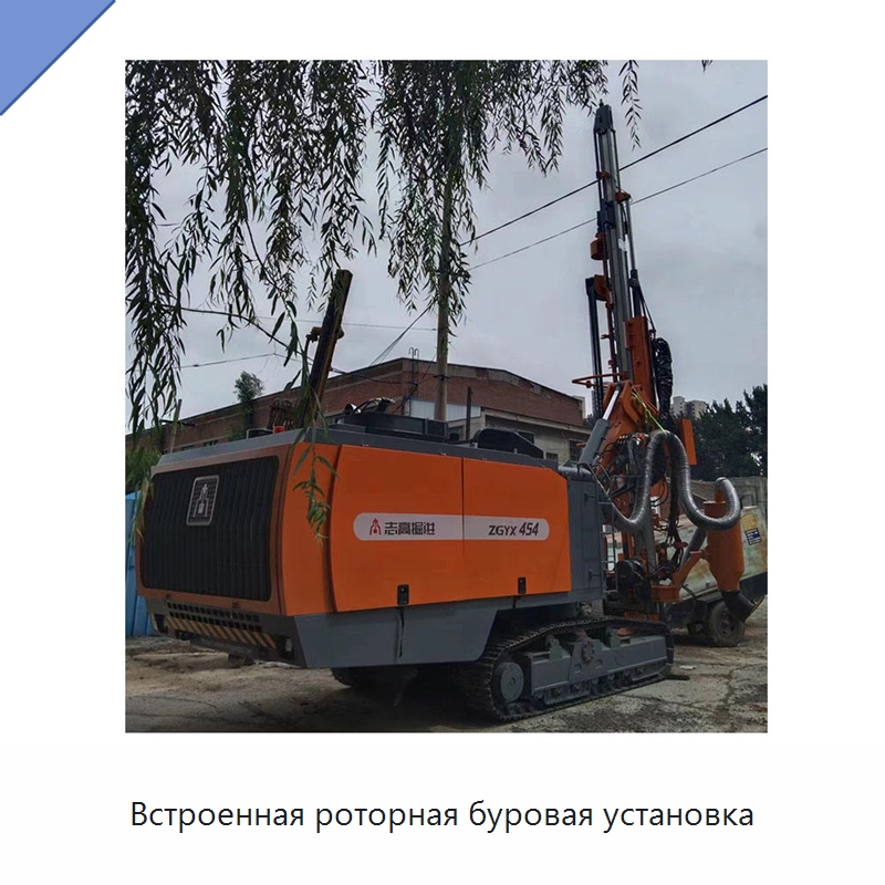 Встроенная роторная буровая установка — Горнодобывающее оборудование