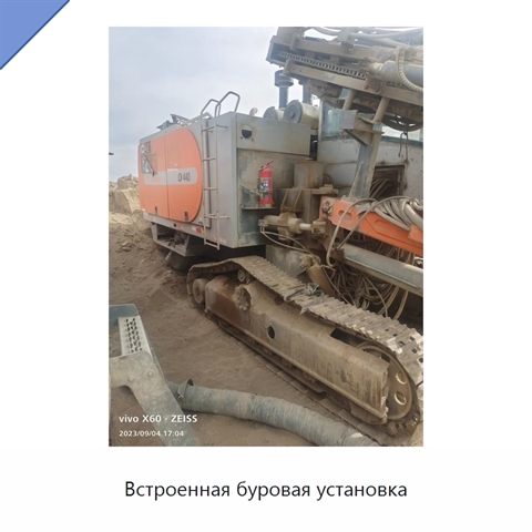 Встроенная буровая установка