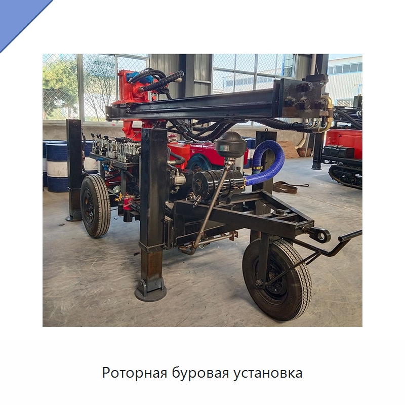 Роторная буровая установка — Нефтепромысловое оборудование