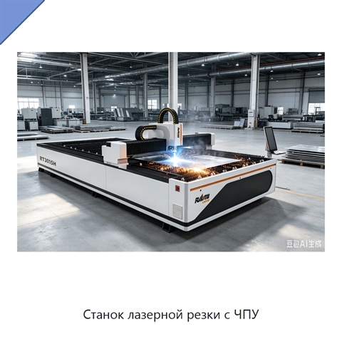 Станок лазерной резки с ЧПУ