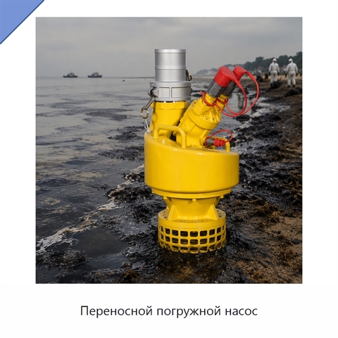 Переносной погружной насос