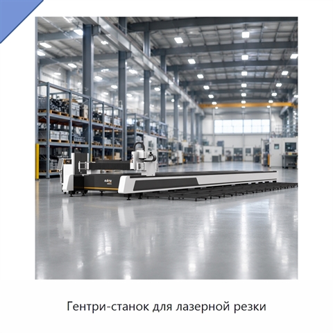 Гентри-станок для лазерной резки