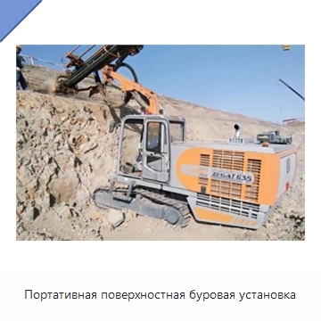 Портативная поверхностная буровая установка