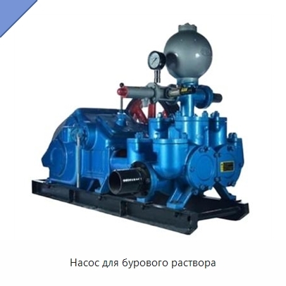 Насос для бурового раствора
