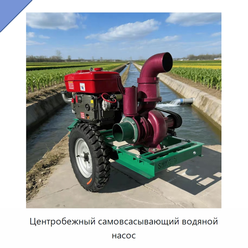 Центробежный самовсасывающий водяной насос — Насосы