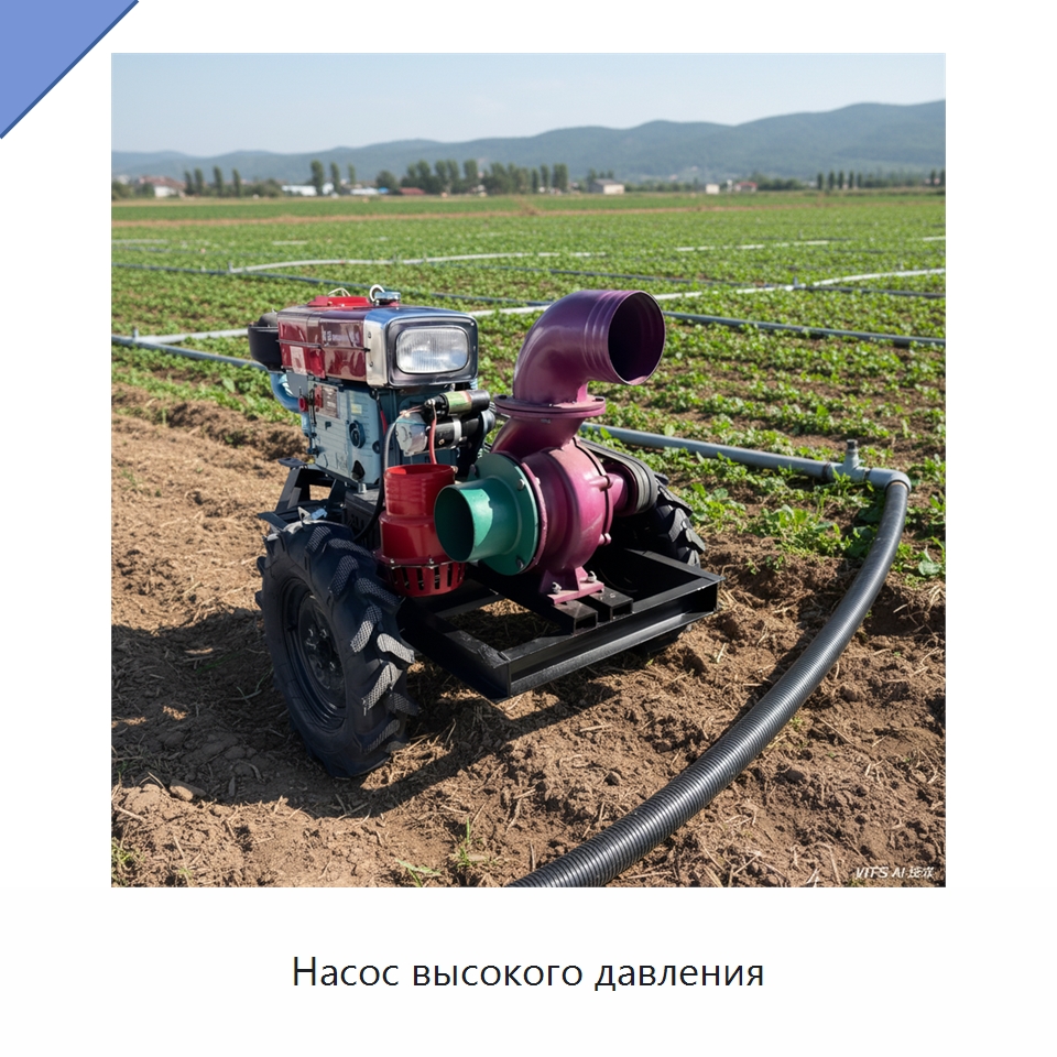 Насос высокого давления — Насосы