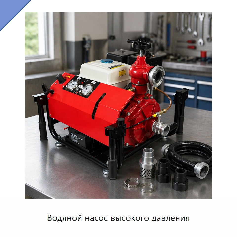 Водяной насос высокого давления — Насосы