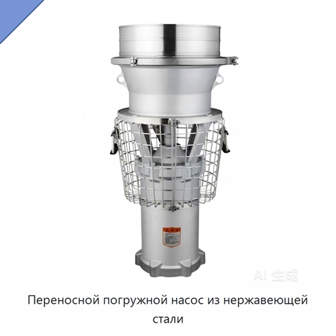 Переносной погружной насос из нержавеющей стали