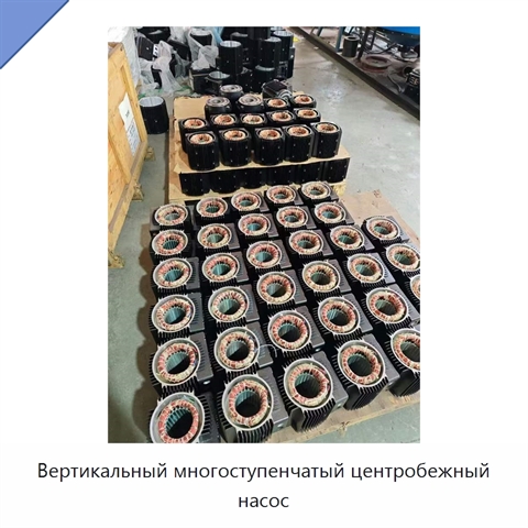 Вертикальный многоступенчатый центробежный насос