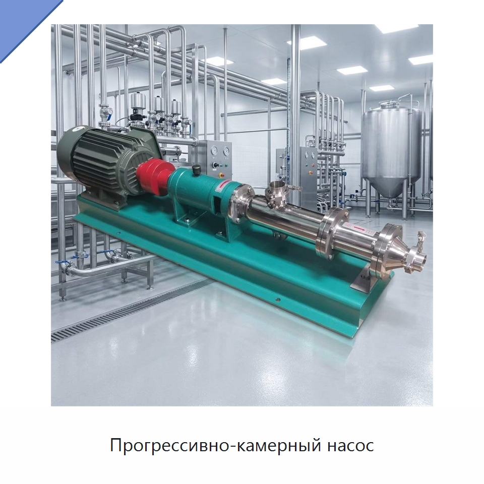 Прогрессивно-камерный насос — Насосы