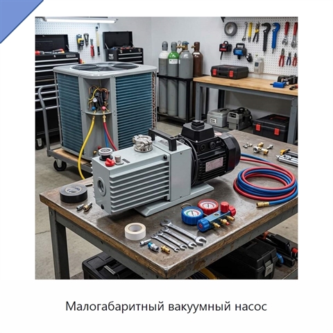 Малогабаритный вакуумный насос