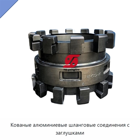Кованые алюминиевые шланговые соединения с заглушками