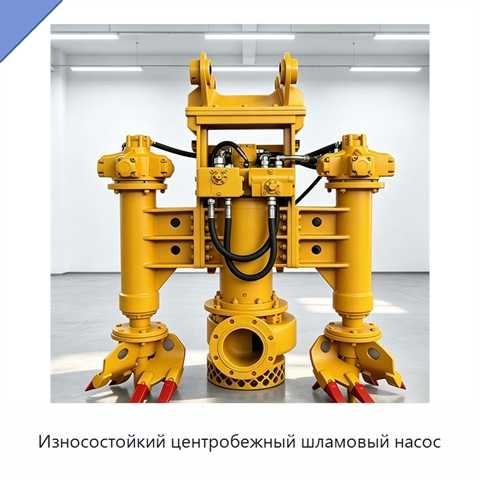Износостойкий центробежный шламовый насос