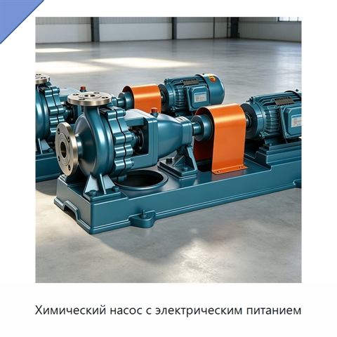 Химический насос с электрическим питанием