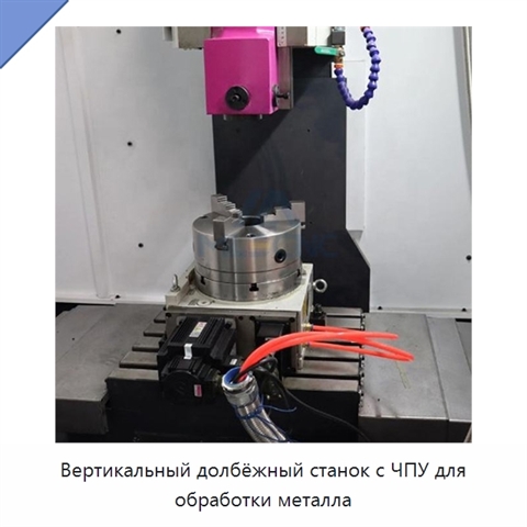 Вертикальный долбёжный станок с ЧПУ для обработки металла