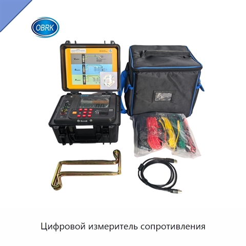 Цифровой измеритель сопротивления