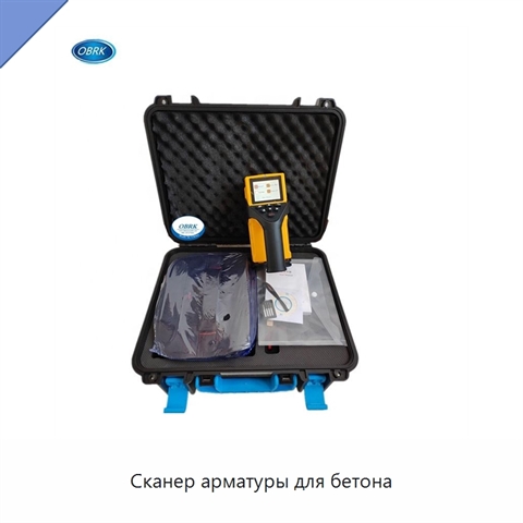 Сканер арматуры для бетона