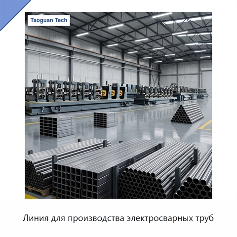 Линия для производства электросварных труб