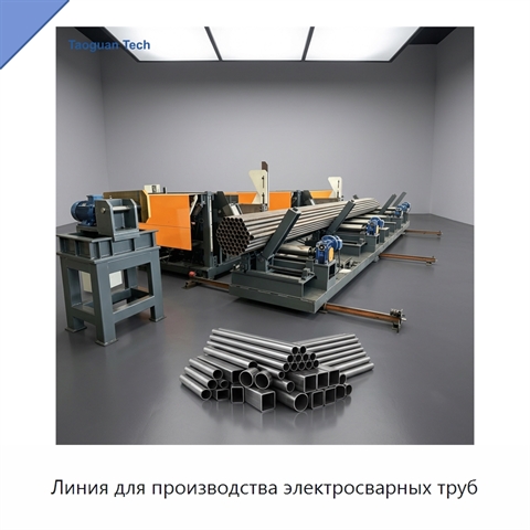 Линия для производства электросварных труб