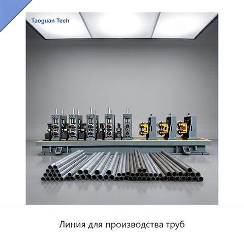 Линия для производства труб