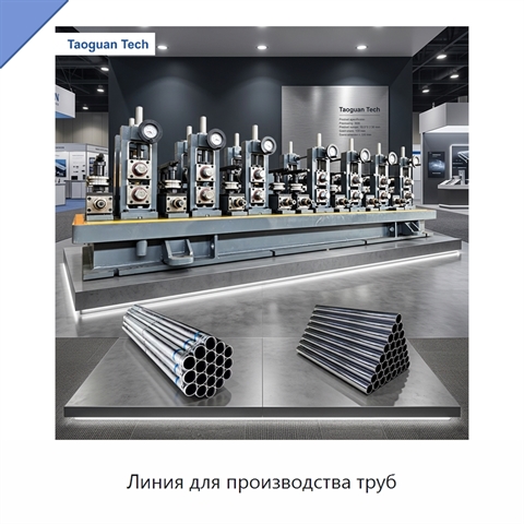 Линия для производства труб