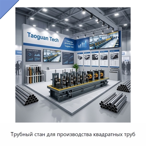 Трубный стан для производства квадратных труб