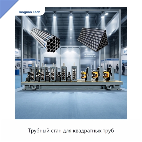 Трубный стан для квадратных труб
