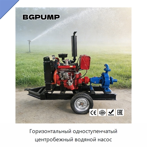 Горизонтальный одноступенчатый центробежный водяной насос
