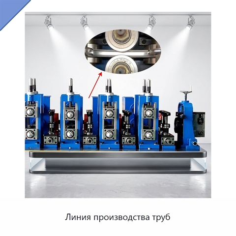 Линия производства труб