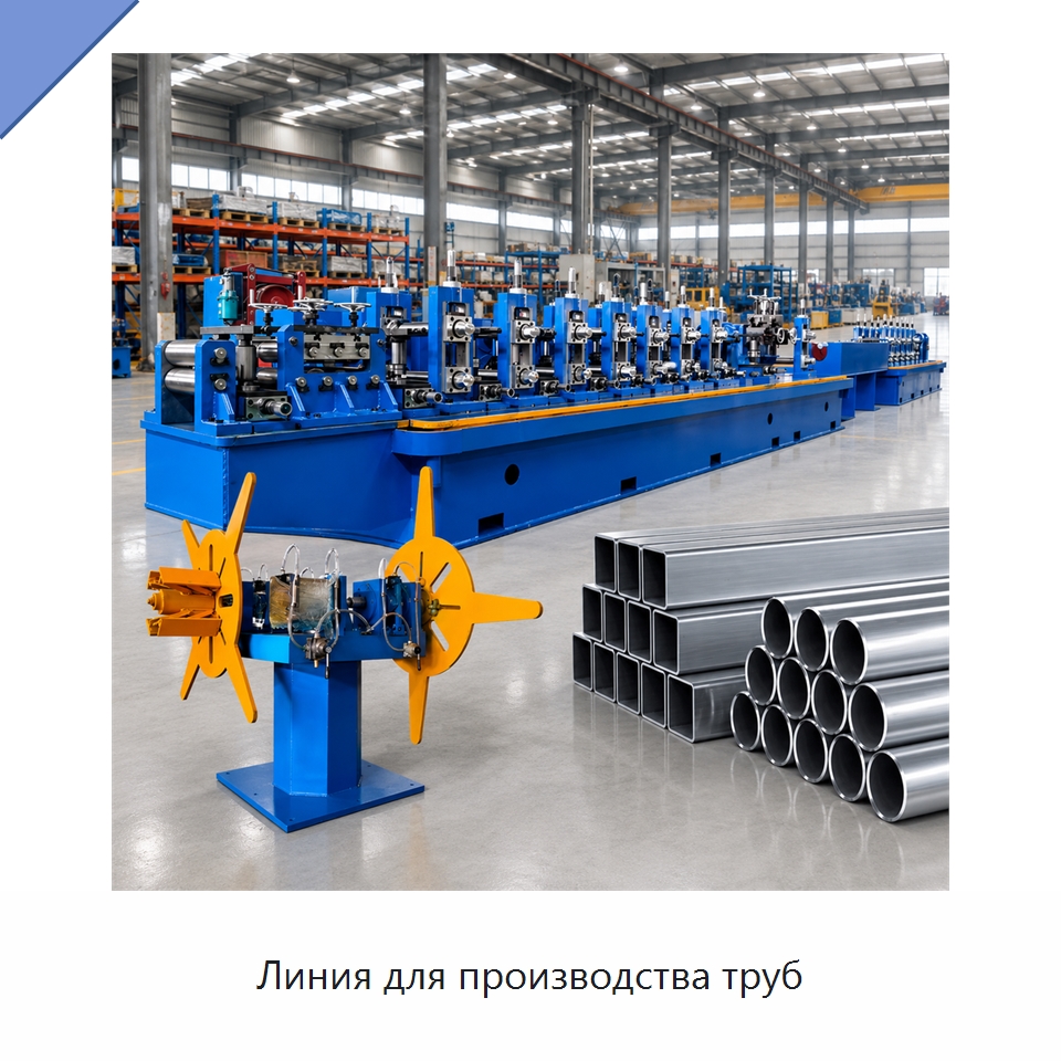 Линия для производства труб — Оборудование для производства труб