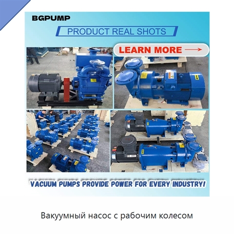 Вакуумный насос с рабочим колесом
