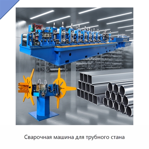 Сварочная машина для трубного стана
