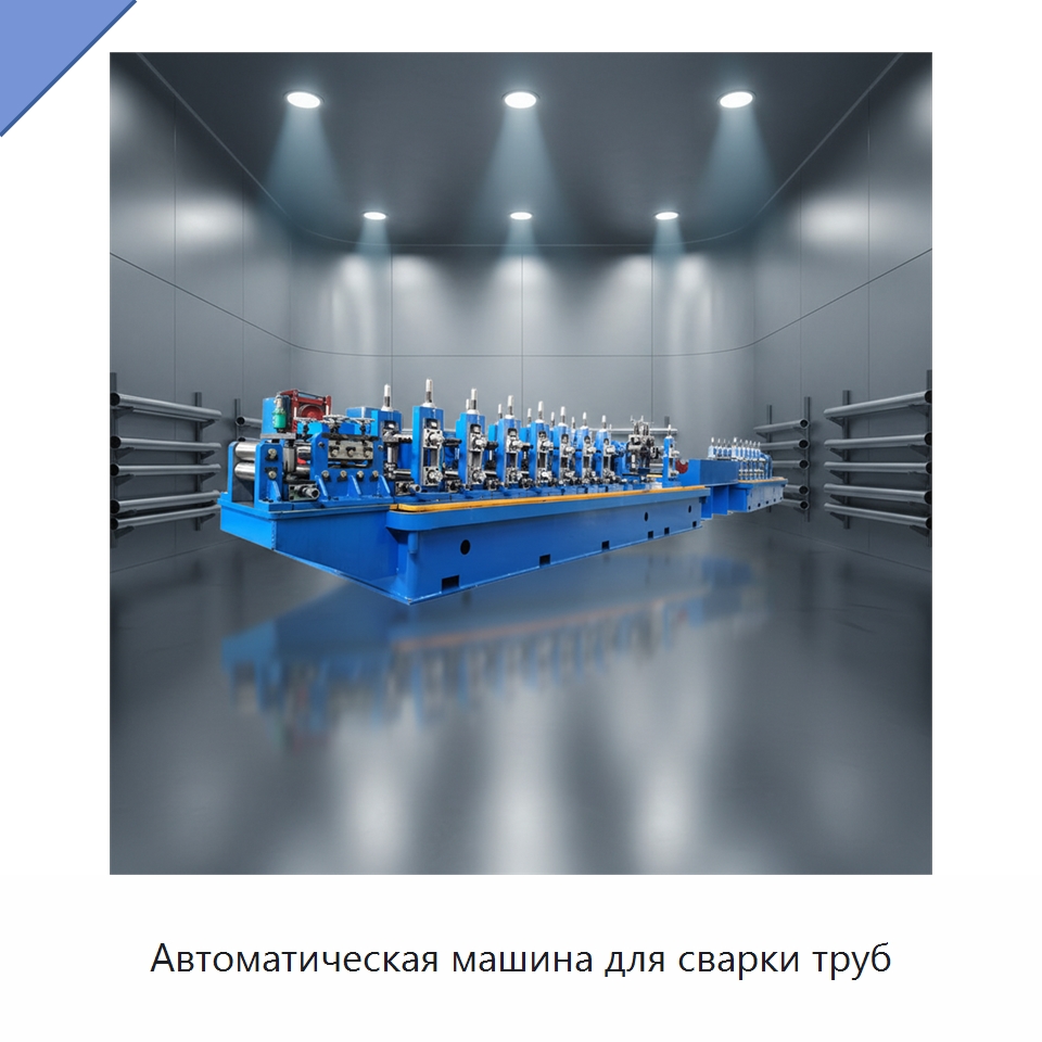 Автоматическая машина для сварки труб — Оборудование для производства труб
