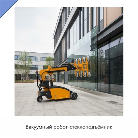 Вакуумный робот-стеклоподъёмник