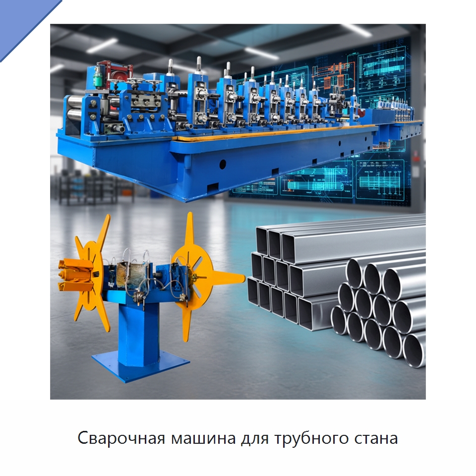 Сварочная машина для трубного стана — Оборудование для производства труб