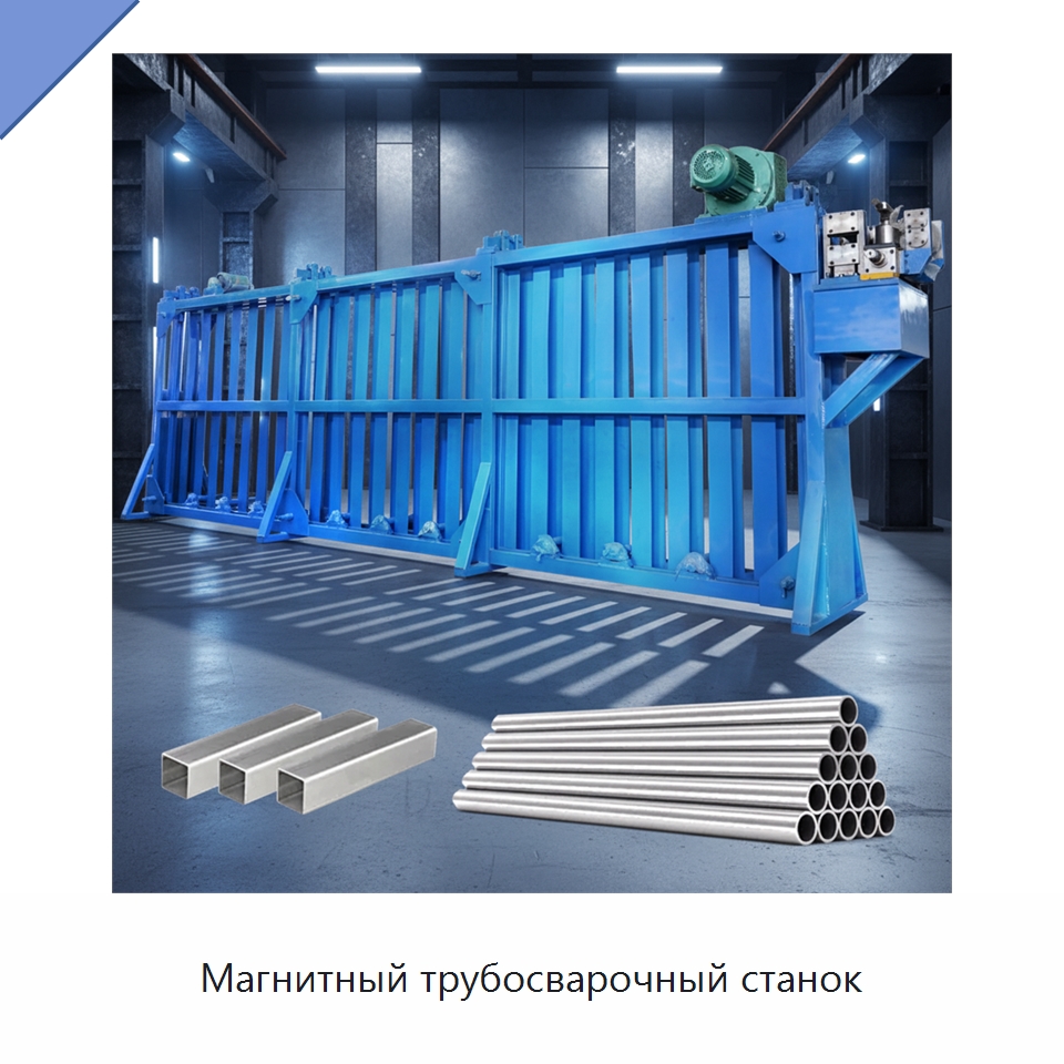 Магнитный трубосварочный станок — Оборудование для производства труб