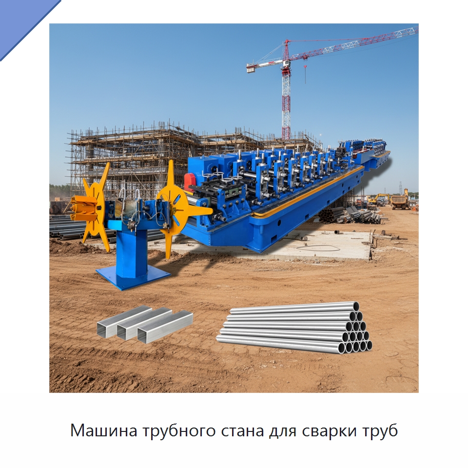 Машина трубного стана для сварки труб — Оборудование для производства труб