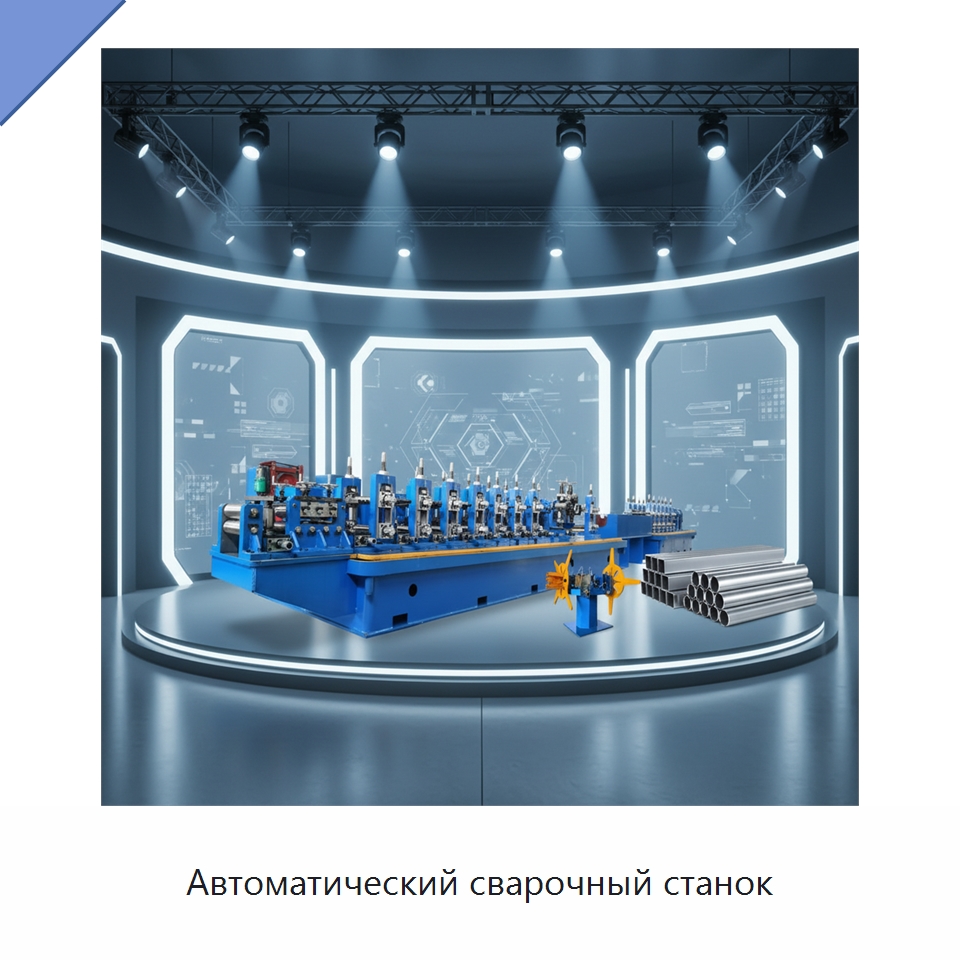 Автоматический сварочный станок — Оборудование для производства труб