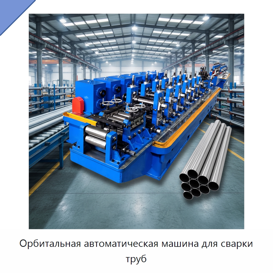 Орбитальная автоматическая машина для сварки труб — Оборудование для производства труб