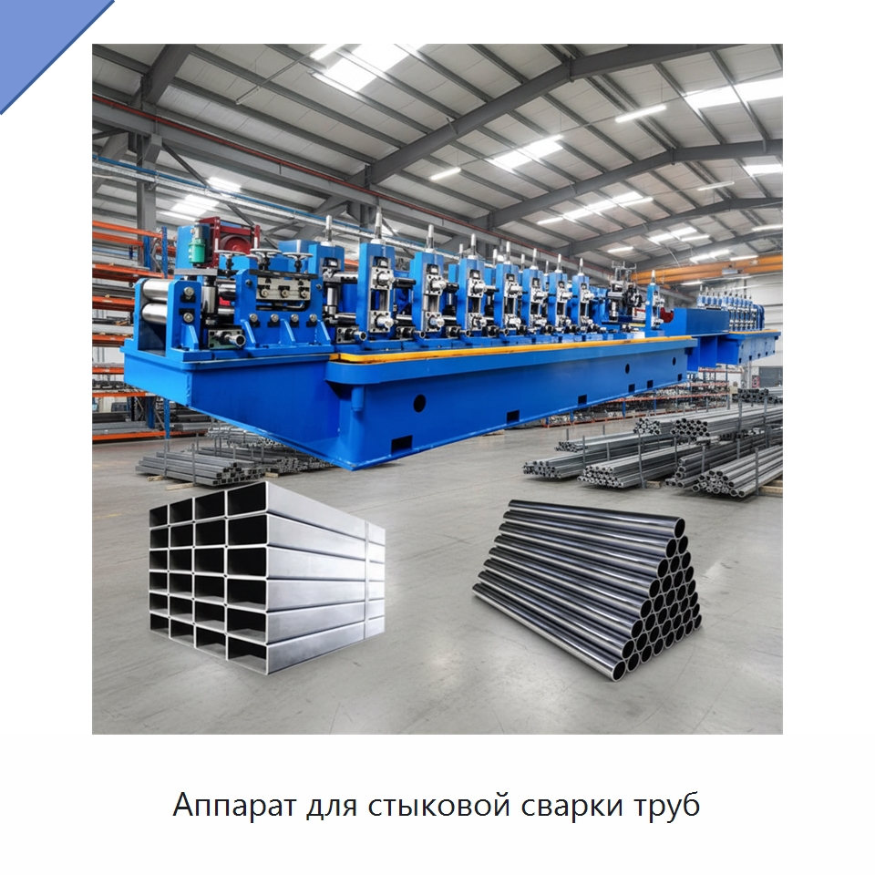 Аппарат для стыковой сварки труб — Оборудование для производства труб