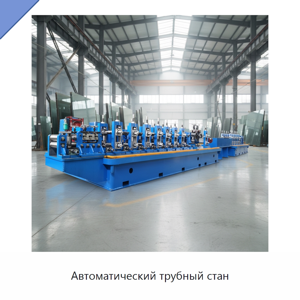 Автоматический трубный стан — Оборудование для производства труб