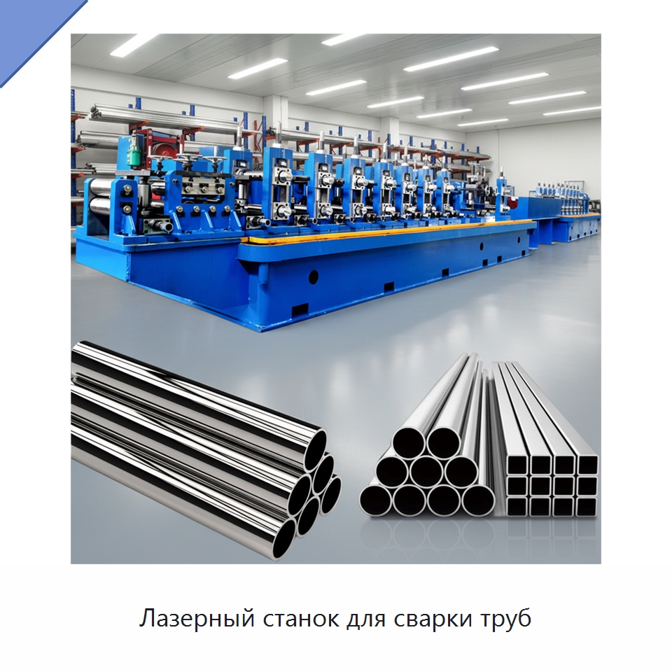Лазерный станок для сварки труб — Оборудование для производства труб