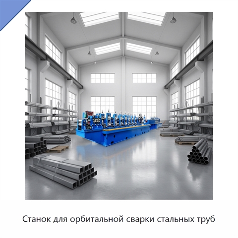 Станок для орбитальной сварки стальных труб