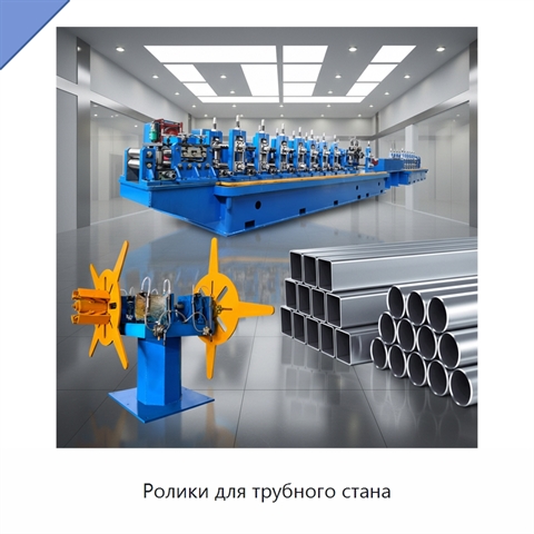 Ролики для трубного стана