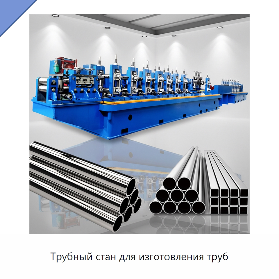 Трубный стан для изготовления труб — Оборудование для производства труб