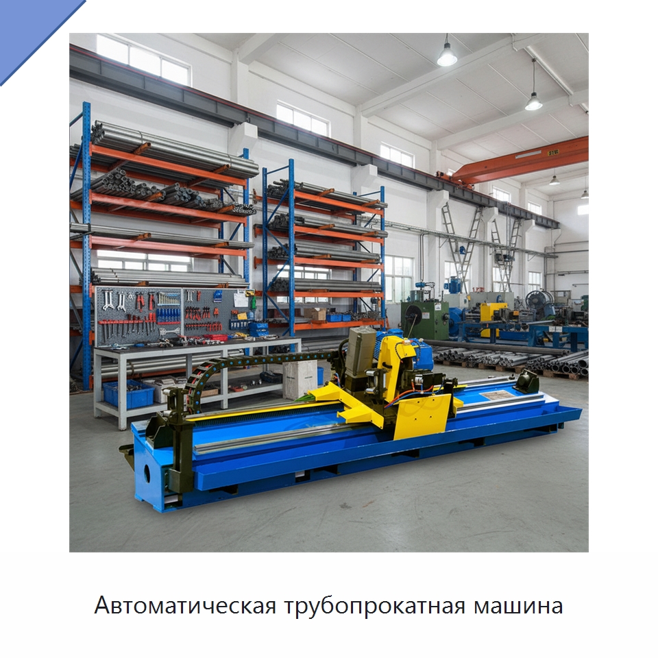 Автоматическая трубопрокатная машина — Оборудование для производства труб