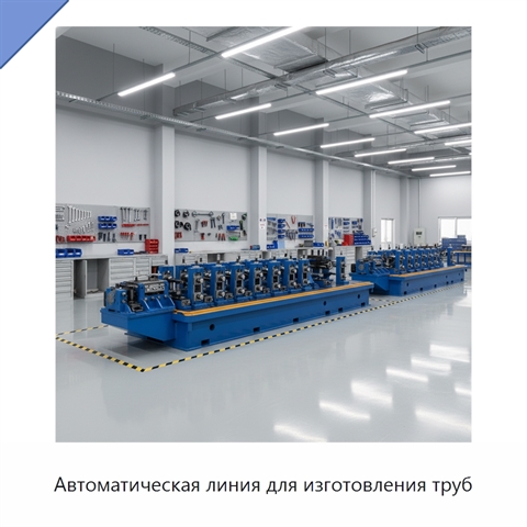 Автоматическая линия для изготовления труб
